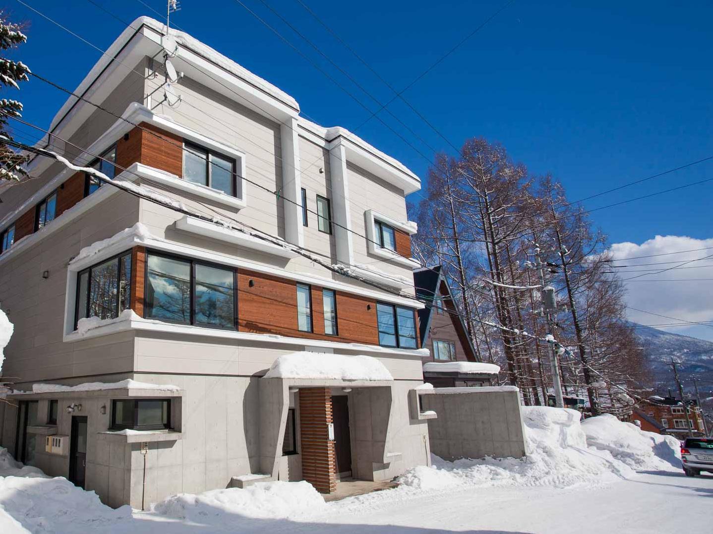 הוילה Ōmagari Yutaka Townhouse מראה חיצוני תמונה