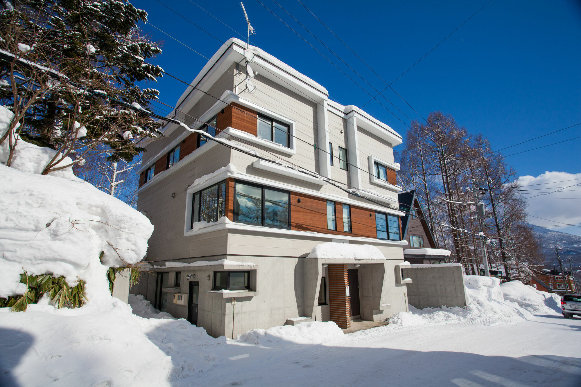 הוילה Ōmagari Yutaka Townhouse מראה חיצוני תמונה